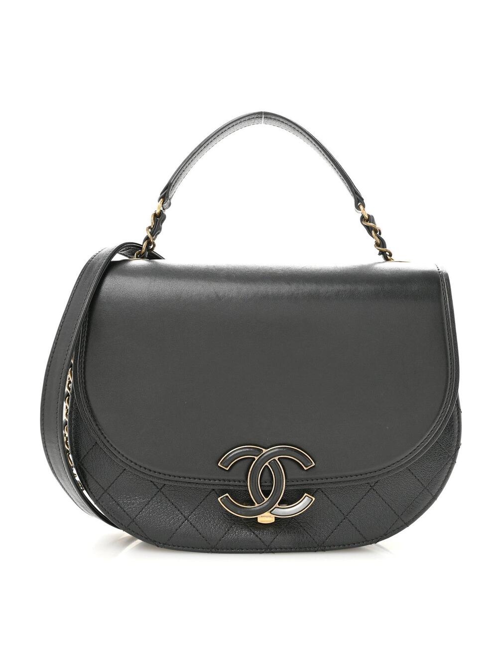 Chanel Shiny Calfskin Goatskin Quilted #371629C26B